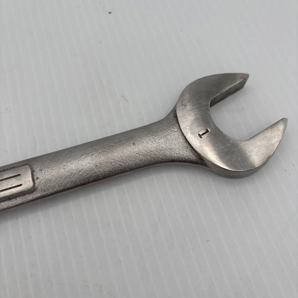 Craftsman Wrench 1 Inch -VA 44705 Vintage Forged In USA Heavy Duty